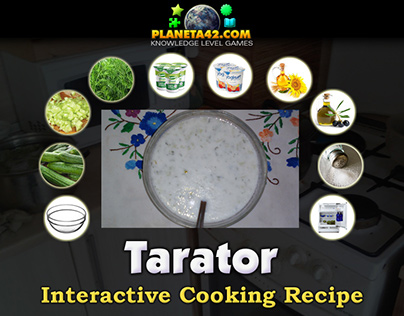 Interactive Cooking Recipes