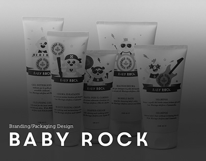 Baby Rock | Branding / Packaging Design