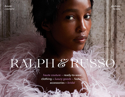 Ralph&Russo haute couture fashion house
