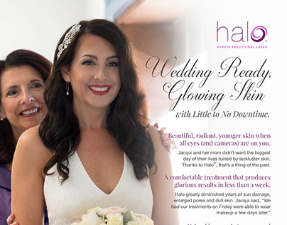 Halo™ Bridal Campaign