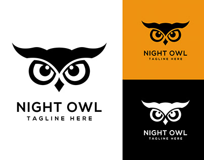 Concept : NightOwl - Logo Design (Unused )
