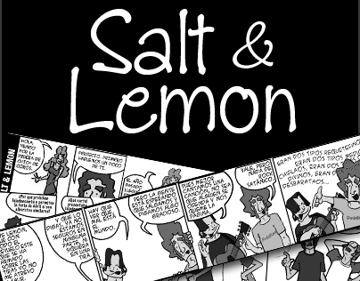 Tira gráfica "Salt & Lemon" (MondoSonoro)