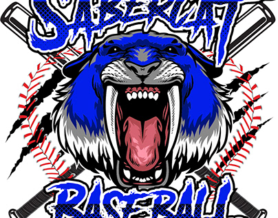 Sabercat Baseball Fan Shirt
