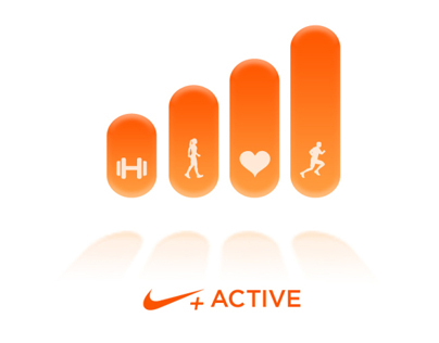 Nike+ Active Activity View