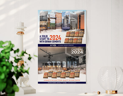 Dewan Wall Calendar 2021