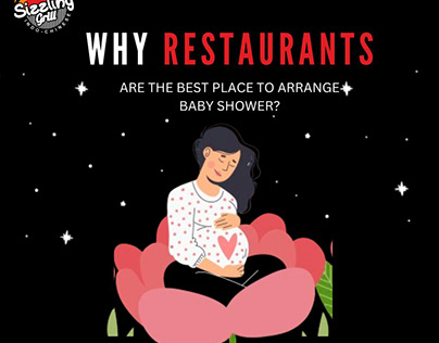 Why Restaurant is Best Place to Arrange Baby Shower?