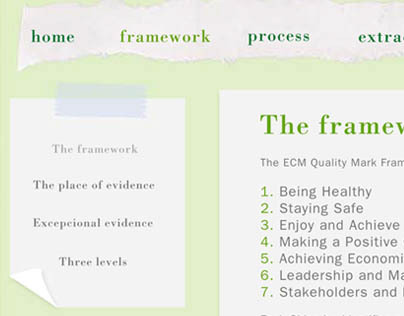 Web para ECM Quality Mark