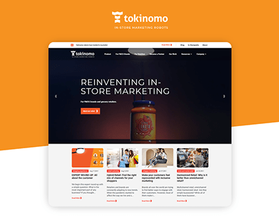 Tokinomo Website