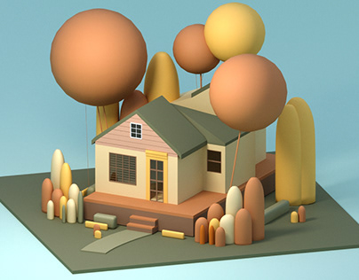 Low Poly Living - Collection