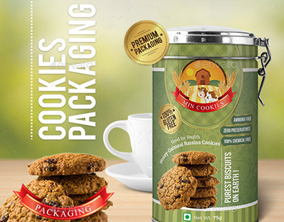 Cookies Packaging