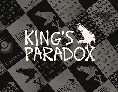 King's Paradox — Brand Identity Design