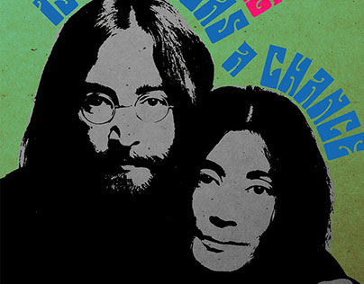 John & Yoko "Give Tea a Chance"