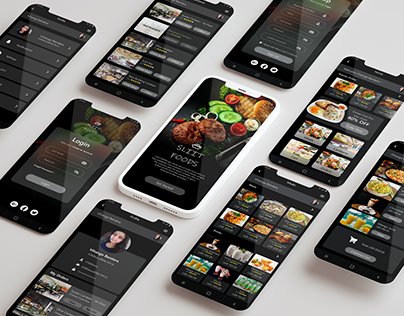 SLIIT FOOD | Redesign My First Mobile App Design