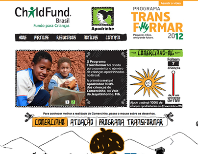 Programa Transformar - ChildFund Brasil