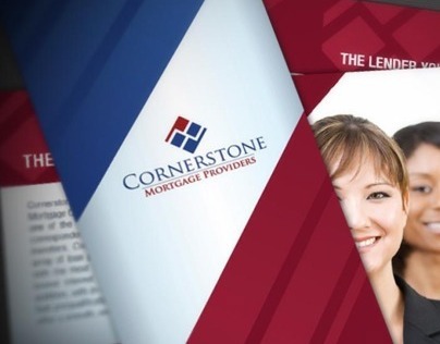 Cornerstone Mortgage Provide Trifold Brochure