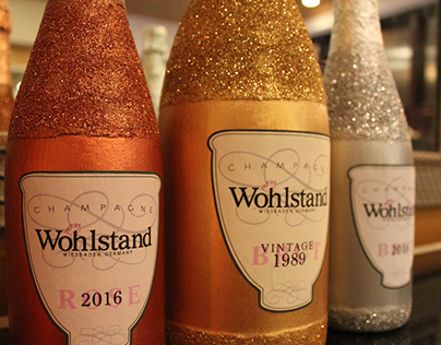 Wholstand Champagne Packaging