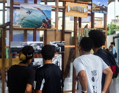 EXPOSIÇÃO: Semana de Arte Favelada - "Cais da Ilha"