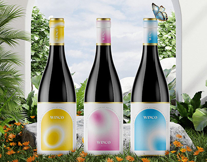 "WINCO" Wine Packaging Design (concept for sale)