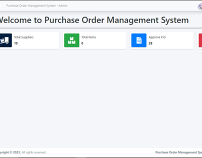 Purchase Order UI / UX