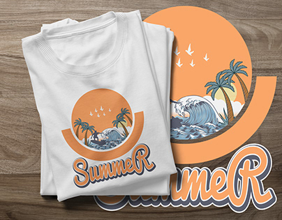 Summer 2023 ( Summer Time ) Gráfico por T-Shirt Pond · Creative