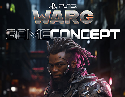 "WARG" PS5 Game Concept