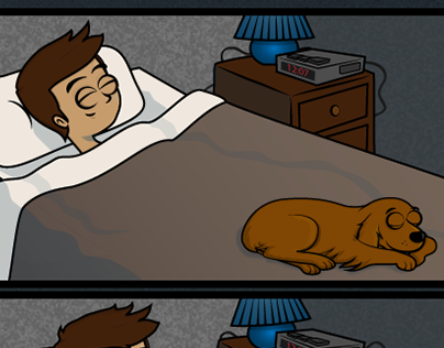 Sleeping with Doggies