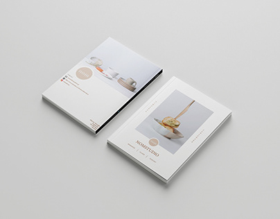 Project thumbnail - Nom Studio Catalog Design