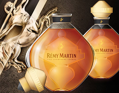 Flacon de cognac Remy Martin
