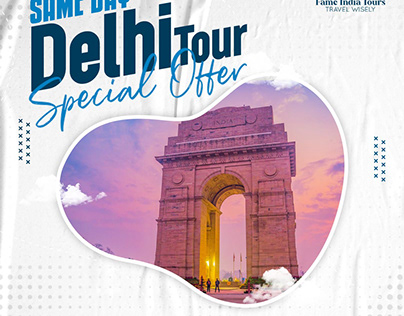 Same Day Delhi Tour By Car @fameindiatours