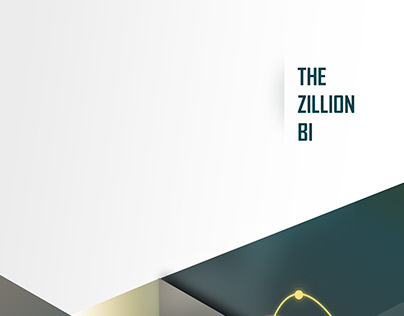 Brochure design for ZILLION BI