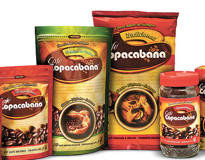 Packaging / Café Copacabana