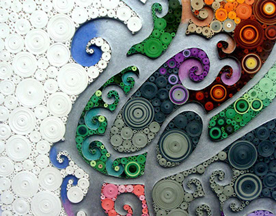 Chinese Traditional Paper Quilling