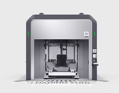 3DMP metal printing system