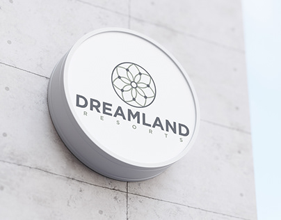 Dreamland Resorts Branding