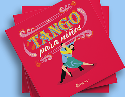 Tango para niños - Diseño Editorial