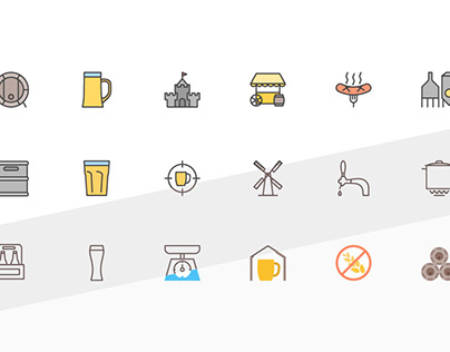 Brewery iconsets