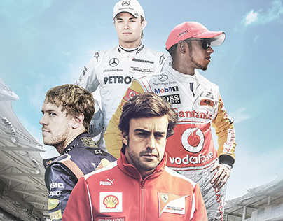 F1 2011 Poster