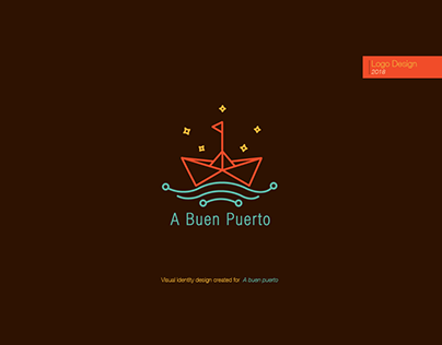 Logo A Buen Puerto Identity