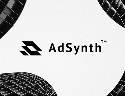 AdSynth Logo and Brand Design