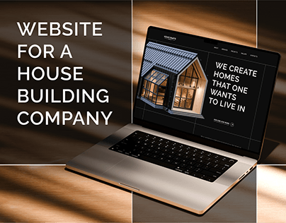 Website for a construction company | Web design