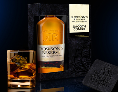 Diageo: Rowson's Reserve 'Smooth Combo' (Packaging)