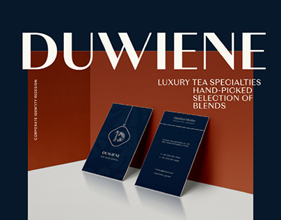 Duwiene Tea Specialties - Branding & Concept