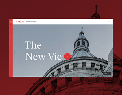 McGill - The New Vic - website