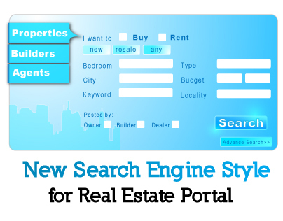 new search engine style