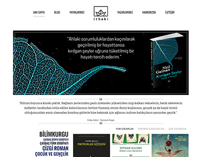 İthaki Yayınları Resmi Web Sitesi