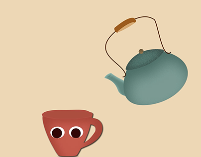 Stout Tea pot