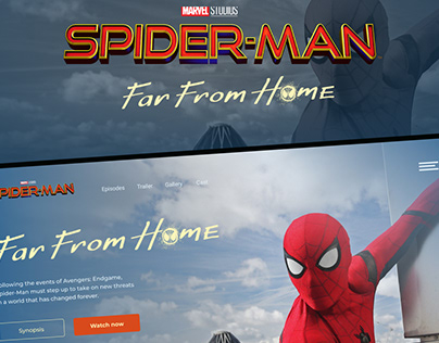 SPIDER-MAN "Far From Home"