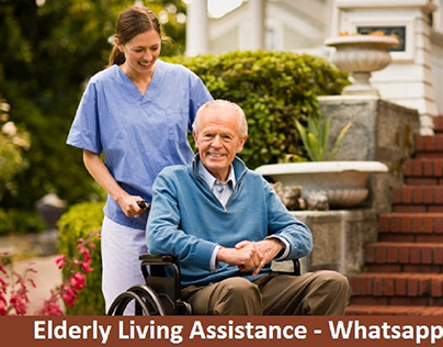 Elderly Living Assistance - Whatsapp: +65 9452 5760