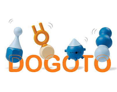 Product Design - Dogoto 寵物組裝漏食玩具