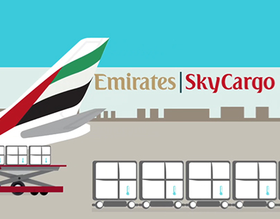 Emirates SkyCargo Infographics